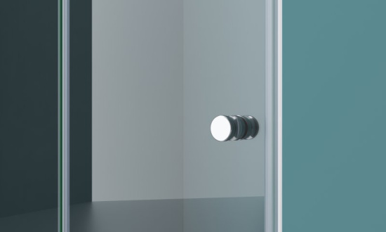 Душевая дверь в нишу BelBagno Albano BS-12-100-C-Cr