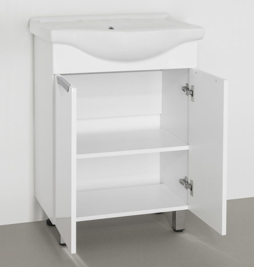 Мебель для ванной Style Line Жасмин 60 белая