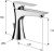 Смеситель для раковины Mariani Diva DV606 CR Смеситель для раковины Mariani Diva DV606 CR