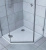 Поддон для душа AQUATON Калифорния 90x90 пятиугольный