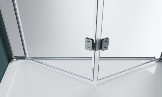 Душевая дверь в нишу BelBagno Albano BS-12-80-C-Cr