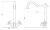 Смеситель для кухни Zorg Clean Water ZR 515 YF Смеситель для кухни Zorg Clean Water ZR 515 YF
