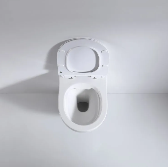 Подвесной унитаз beWash Minimal BKWHR003480 с сиденьем микролифт