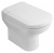 Крышка-сиденье Villeroy & Boch Sentique 98M8 S101 белый альпин, с микролифтом, петли хром