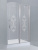 Душевая дверь в нишу Cezares Giubileo B 12 120 CP Cr R