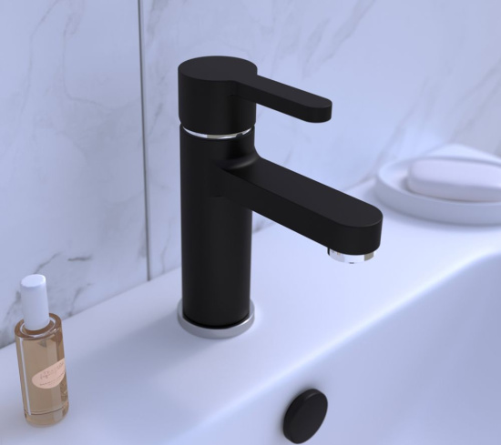 Смеситель для раковины Olive'S Torres 17100TRB