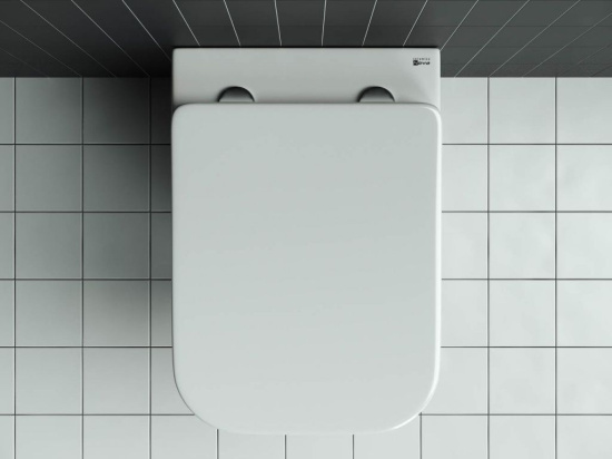 Подвесной унитаз Ceramicanova Mono Rimless CN1902