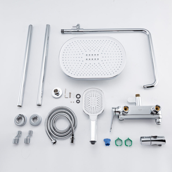 Душевая стойка Gappo G2410, хром