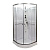 Душевая кабина DTO L 609 N LED  с подсветкой и гидромассажем
