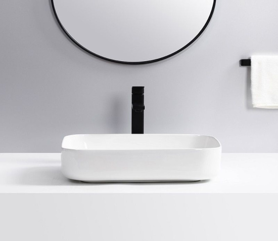 Накладная раковина CeramaLux 9391