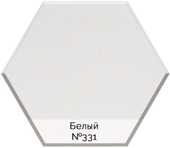 Смеситель для кухни AquaGranitEx C-5035 белый