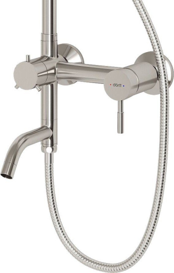 Душевая стойка Dorff Logic D0703000SS