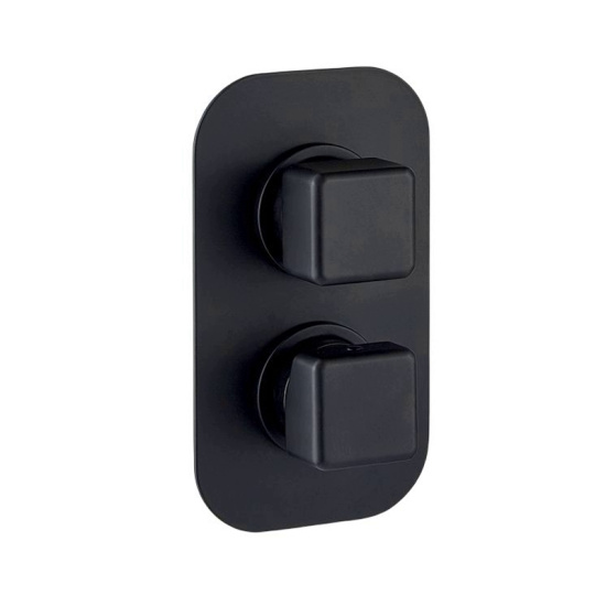 Смеситель для душа Webert One-X OX860101560, черный