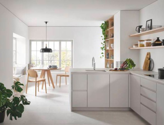Смеситель для кухни Grohe Eurosmart 33202003