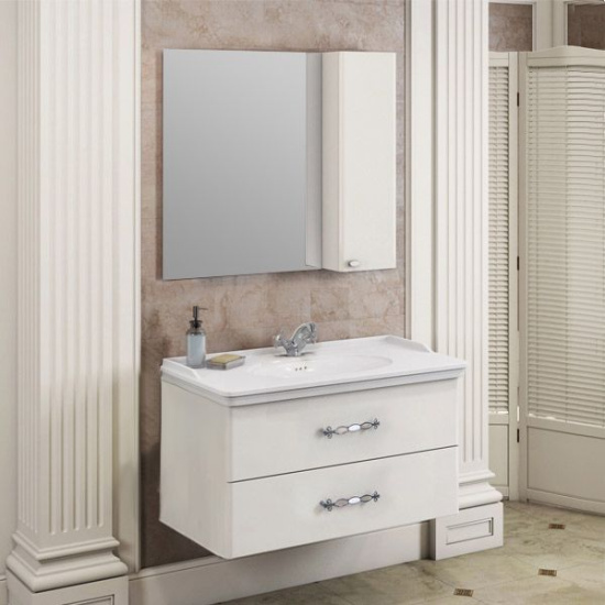 Тумба с раковиной Comforty Неаполь 100