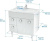 Мебель для ванной Triton Лира 80 L, 2 двери, 2 ящика, белая Мебель для ванной Triton Лира 80 L, 2 двери, 2 ящика, белая