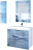 Шкаф Marka One Liriya 25П blue marble, L Шкаф Marka One Liriya 25П blue marble, L