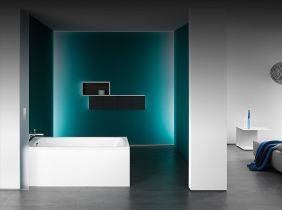 Стальная ванна Kaldewei Cayono 750 с покрытием Easy-Clean