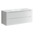 Тумба с раковиной Sancos Norma 2.0 120 белый глянец, подвесная