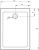 Поддон для душа Radaway Doros F 100x80