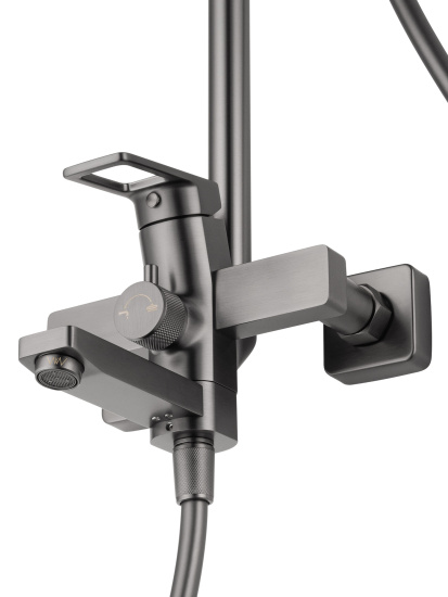 Душевая стойка Wonzon & Woghand Frame WW-88739010-BGM