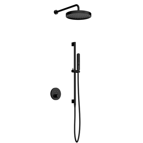 Душевая система AQUAme AQM8401MB с термостатом