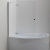 Шторка на ванну Aquanet Beta 2 NF7221-2 hinge L для ванны Jamaica L