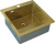 Мойка кухонная Zorg Inox Pvd SZR-51 BRONZE Мойка кухонная Zorg Inox Pvd SZR-51 BRONZE