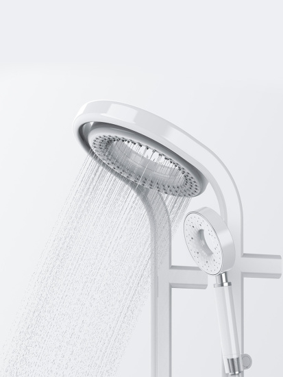 Душевая стойка AQUAme AQM8004W с термостатом