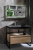 Тумба с раковиной Armadi Art Loft 120 light wood, напольная