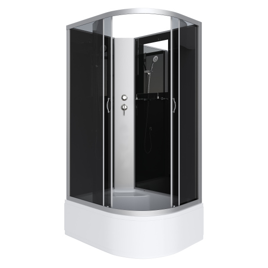 Душевая кабина Niagara Classic NG-2510-14LBK