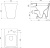 Чаша для унитаза приставного BelBagno Regina BB104CB Чаша для унитаза приставного BelBagno Regina BB104CB