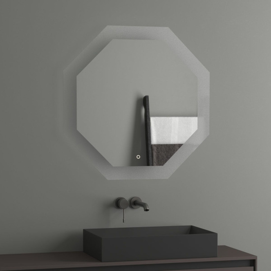 Зеркало Evoform Ledshine BY 2605 80х80