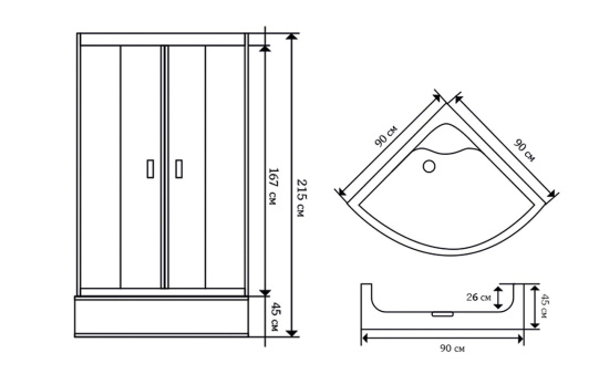 Душевая кабина Niagara NG-112-15