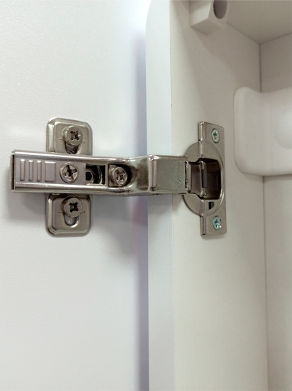 Зеркало-шкаф Stworki Ольборг МВК080 100, с подсветкой, с розеткой