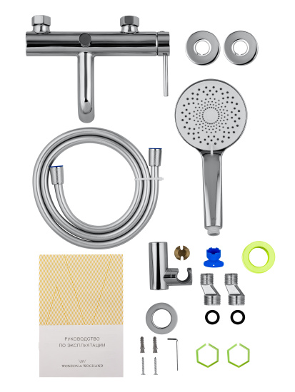 Смеситель для ванны Wonzon & Woghand Stick WW-88639017-CR