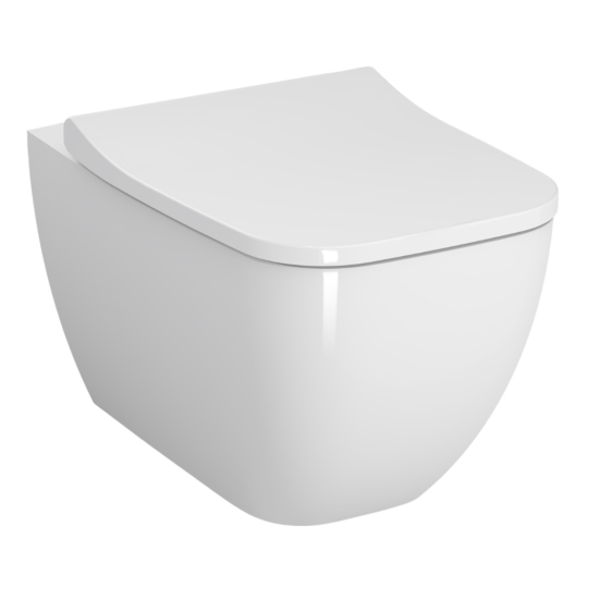 Инсталляция с унитазом VitrA Shift 9855B003-7206 с кнопкой хром