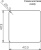 Мойка кухонная Reginox Kansas 40x40 Cuadrat LUX L сталь