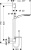Душевой гарнитур Hansgrohe Raindance Select E 150 27856000 Unica'S Puro