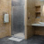 Душевая дверь в нишу RGW Hotel HO-04 (700-740)х1950 профиль хром, стекло тонированное Душевая дверь в нишу RGW Hotel HO-04 (700-740)х1950 профиль хром, стекло тонированное