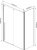 Душевой уголок Vincea Lugano VSR-1L8013CL-1 130х80 см, профиль хром Душевой уголок Vincea Lugano VSR-1L8013CL-1 130х80 см, профиль хром