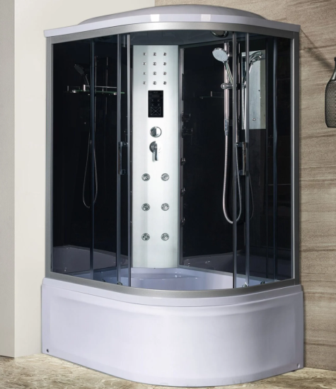Душевая кабина River Dunay 120/80/44 ТН L