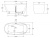 Акриловая ванна Belbagno BB72-1500 150 см Акриловая ванна Belbagno BB72-1500 150 см