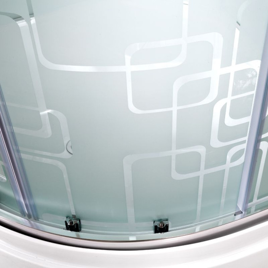 Душевая кабина DTO EM1510 с гидромассажем и электрикой