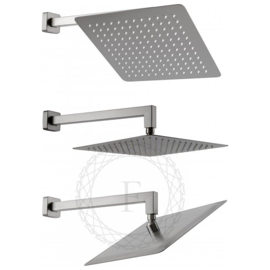 Душевая система Filarete Fing FL1040NK, никель