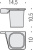 Стакан Colombo Design Alize B2502 DX