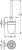Ершик Grohe Essentials Cube 40513001