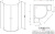 Душевой уголок Radaway Torrenta PDD/E 100x80 стекло графит Душевой уголок Radaway Torrenta PDD/E 100x80 стекло графит