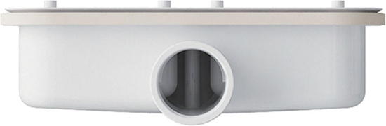 Поддон для душа Vincea VST-4SRL9012A 120x90 антрацит, с сифоном