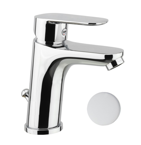 Смеситель для раковины Fiore Kevon 81BB8123, белый